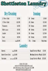 Shettleston Laundry, Dry Cleaners and Ironing Services 1055799 Image 0